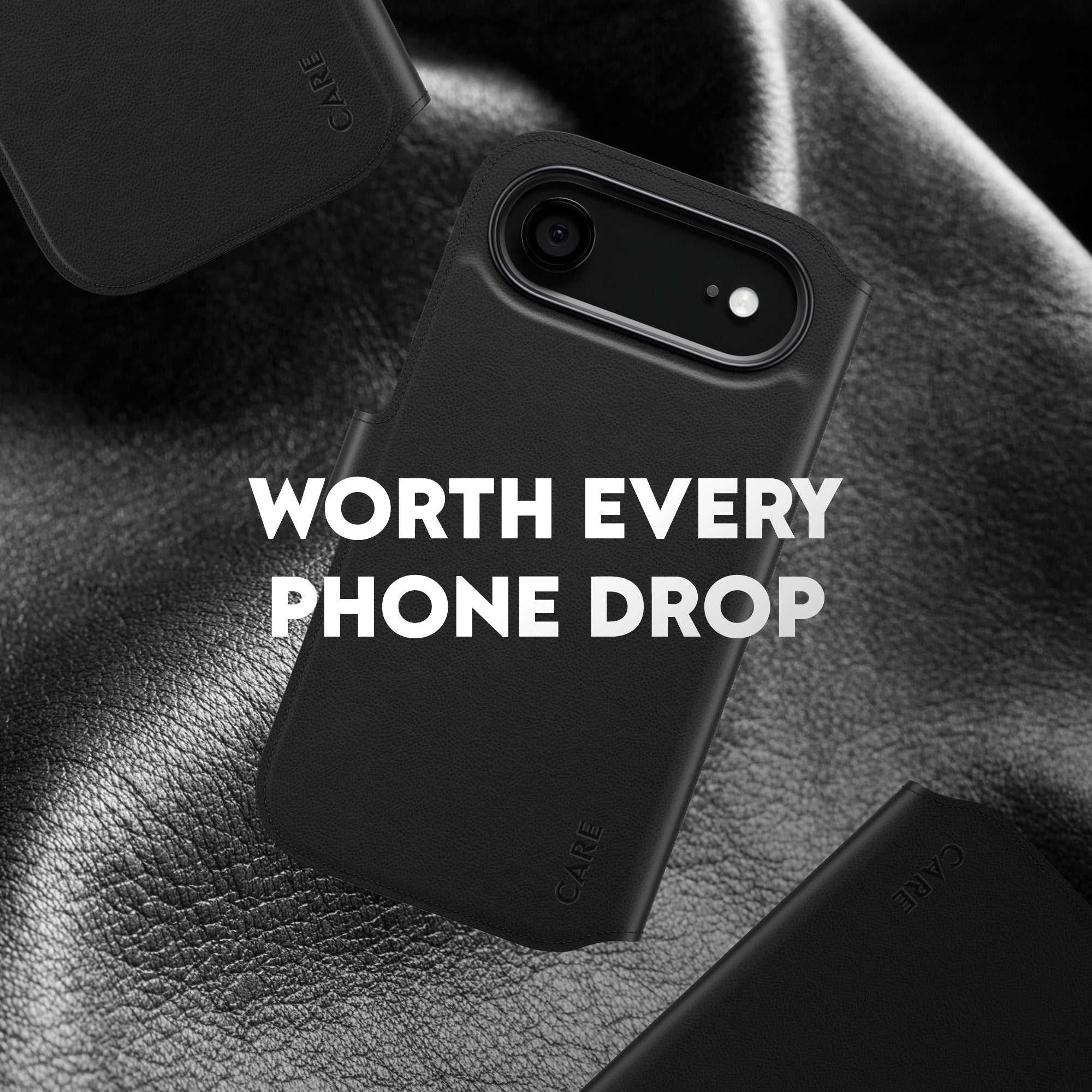 CARE™ by PanzerGlass® Tango 2-in-1 Wallet Case w. MagSafe iPhone Air